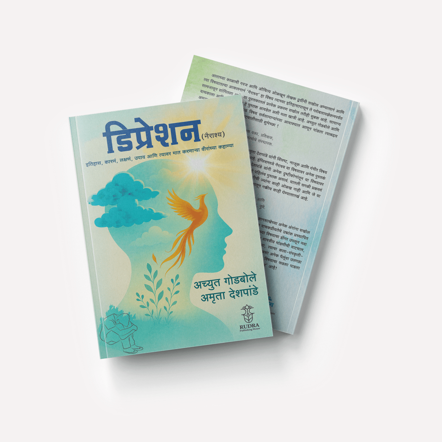 Depression By Achyut Godbole, Amruta Deshpande ( डिप्रेशन | लेखक - अच्युत गोडबोले,अमृता देशपांडे ) - New book