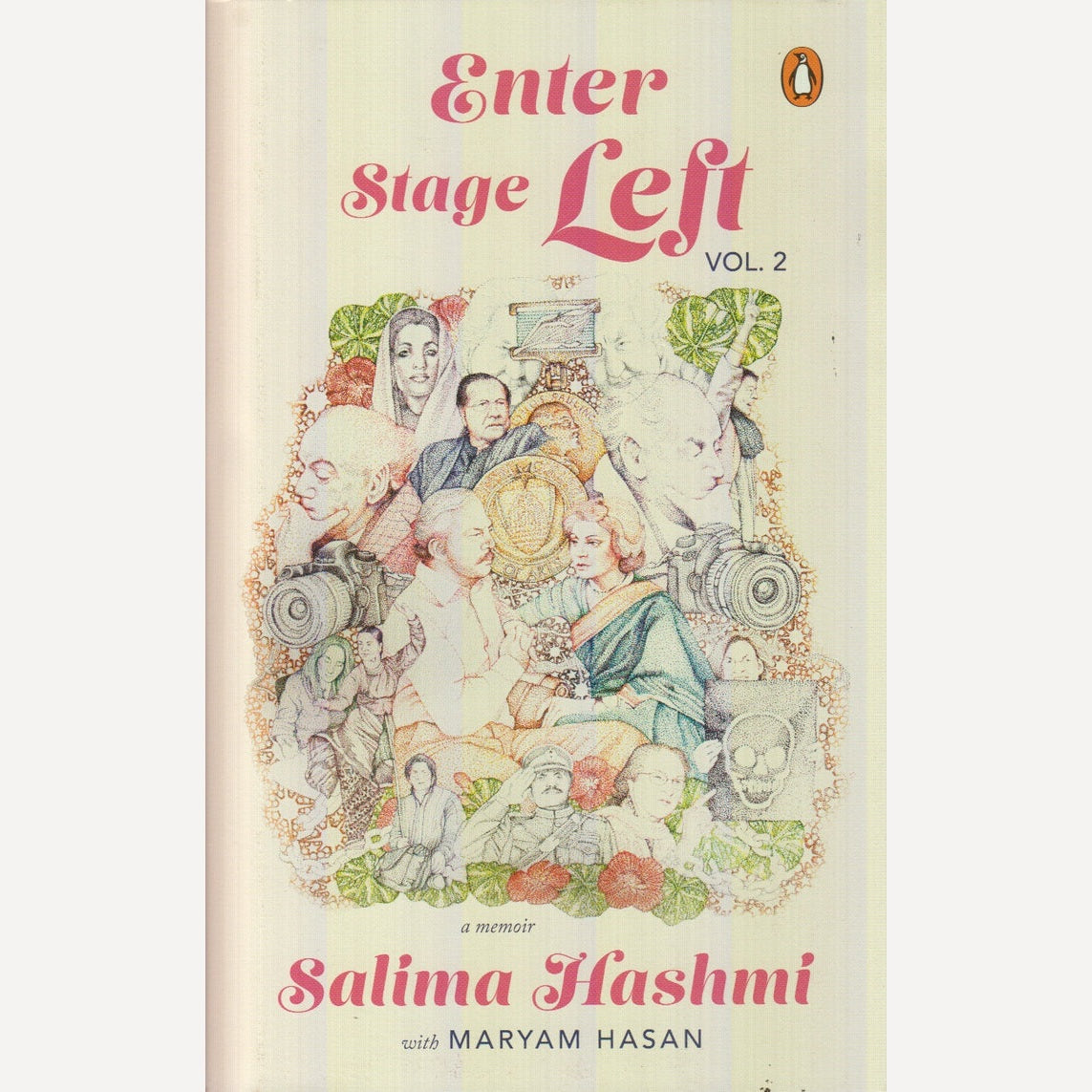 Enter Stage Left : Vol. 2 By Salima Hashmi | Maryam Hasan (English)
