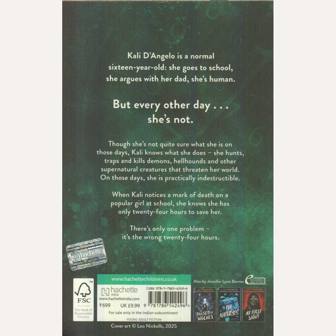 Every Other Day By Jennifer Lynn Barnes (English)