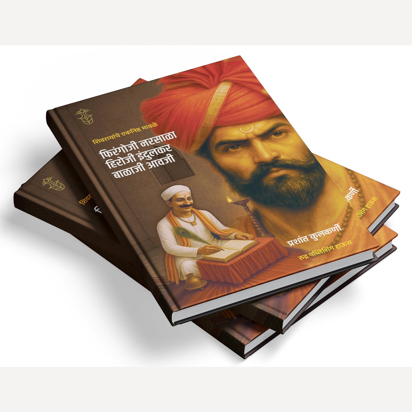 Shivrayanche Eknishta Mavle - Firangoji Narsala, Hiroji Indulkar, Balaji Awaji By Prashant Kulkarni ( शिवरायांचे एकनिष्ठ मावळे- फिरंगोजी नरसाळा, हिरोजी इंदुलकर, बाळाजी आवजी )