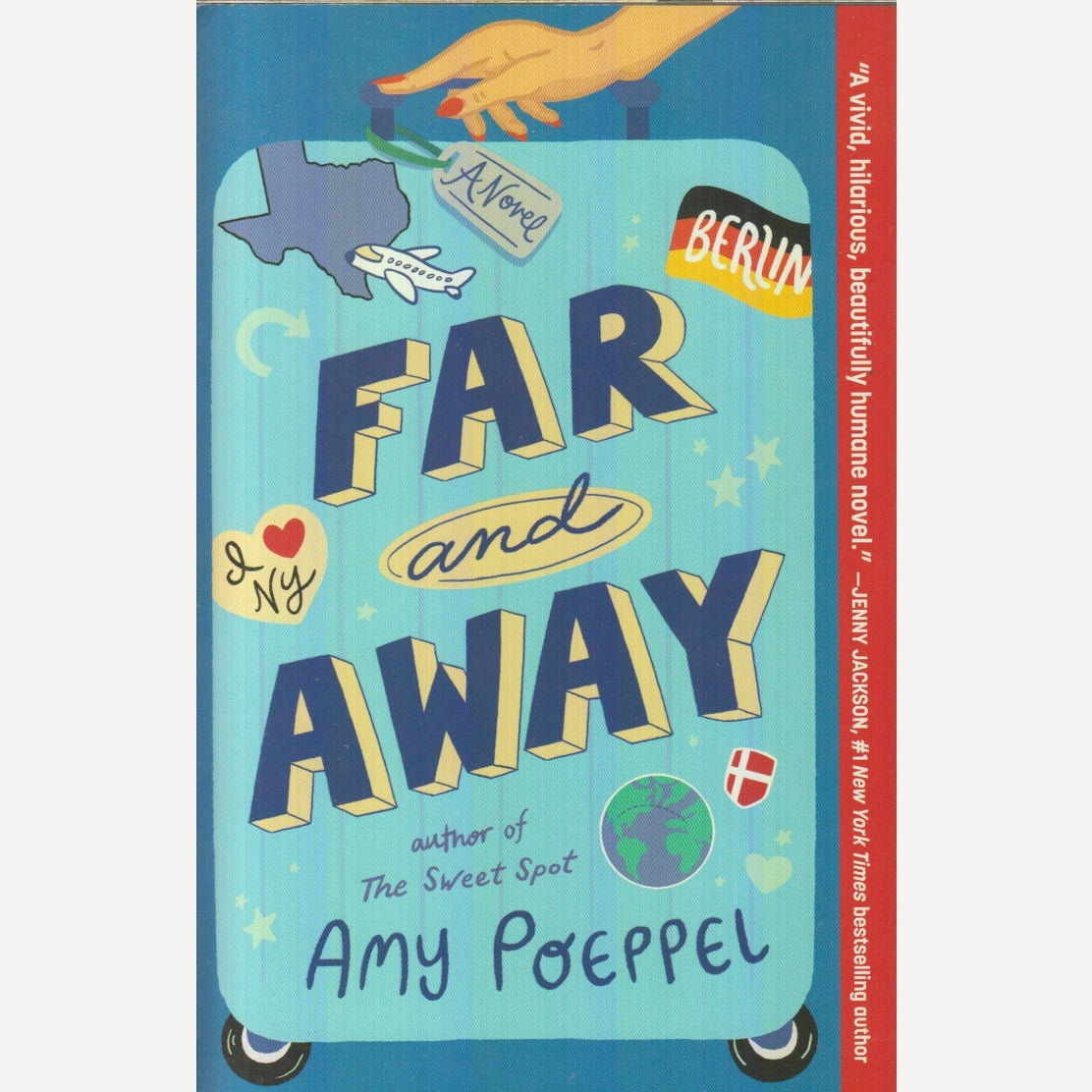 Far And Away By Amy Poeppel (English)