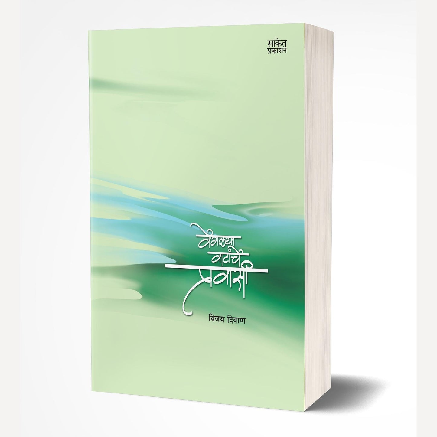 Vegalya Watanche Pravasi By Vijay Diwan (वेगळ्या वाटांचे प्रवासी)