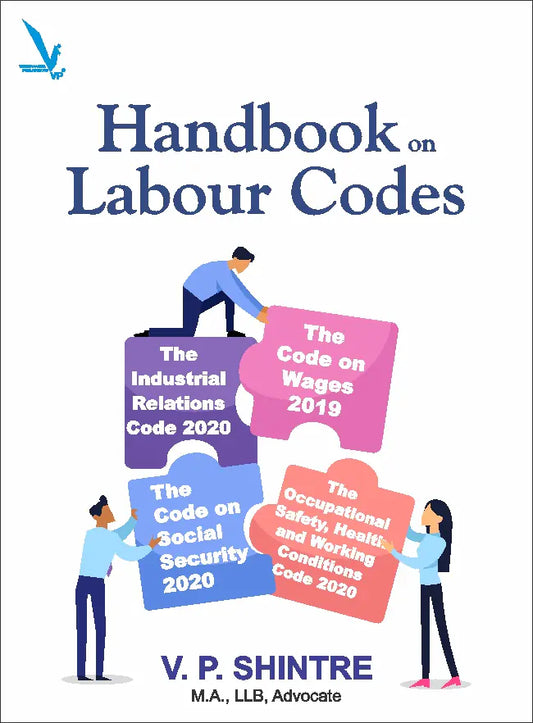 HANDBOOK on LABOUR CODES By V.P.Shintre (English)