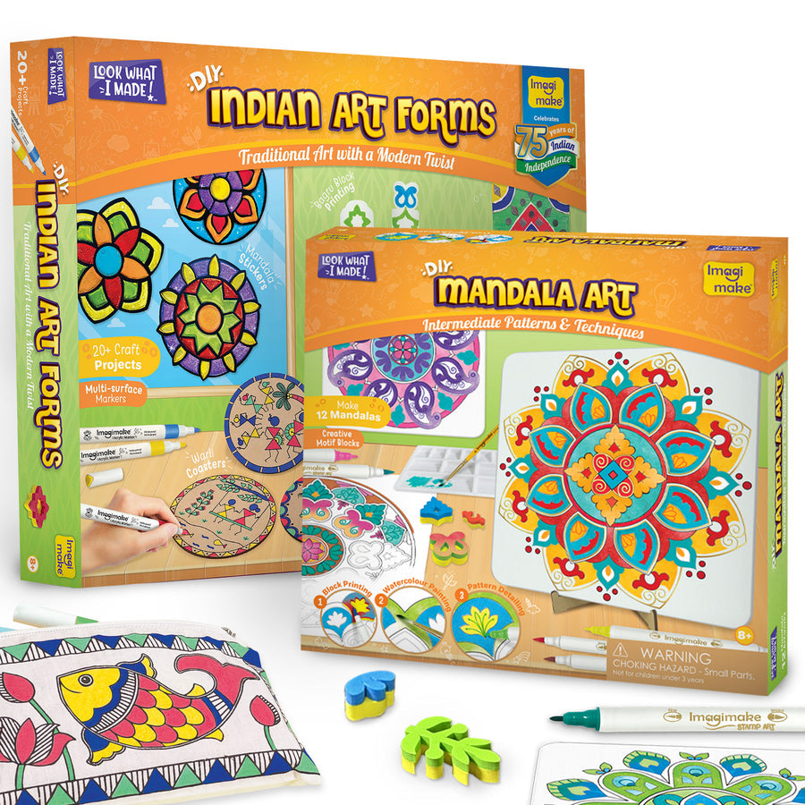 Indian Art Combo Kit