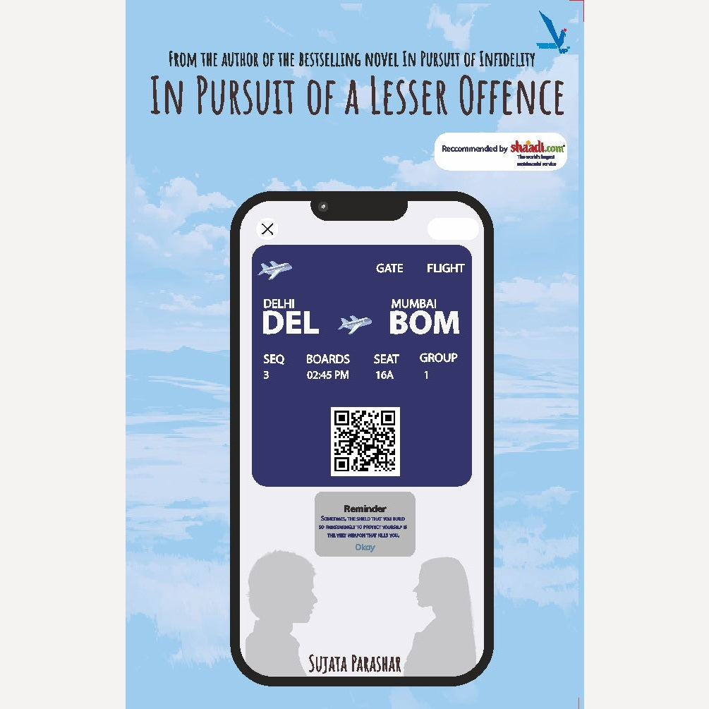 N Pursuit Of A Lesser Offence By Sujata Parashar (English)