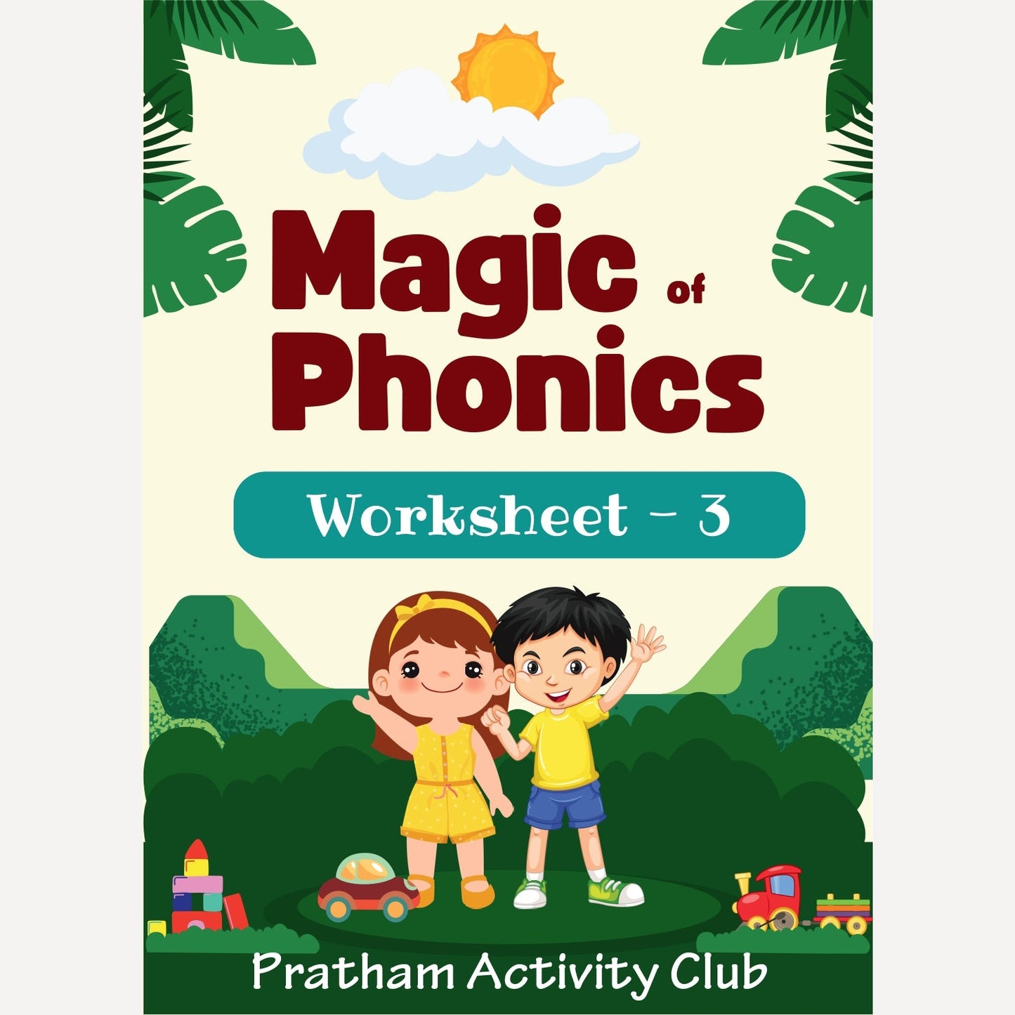 Magic Of Phonics Worksheet - 3 By Tr. Dipali Lonkar