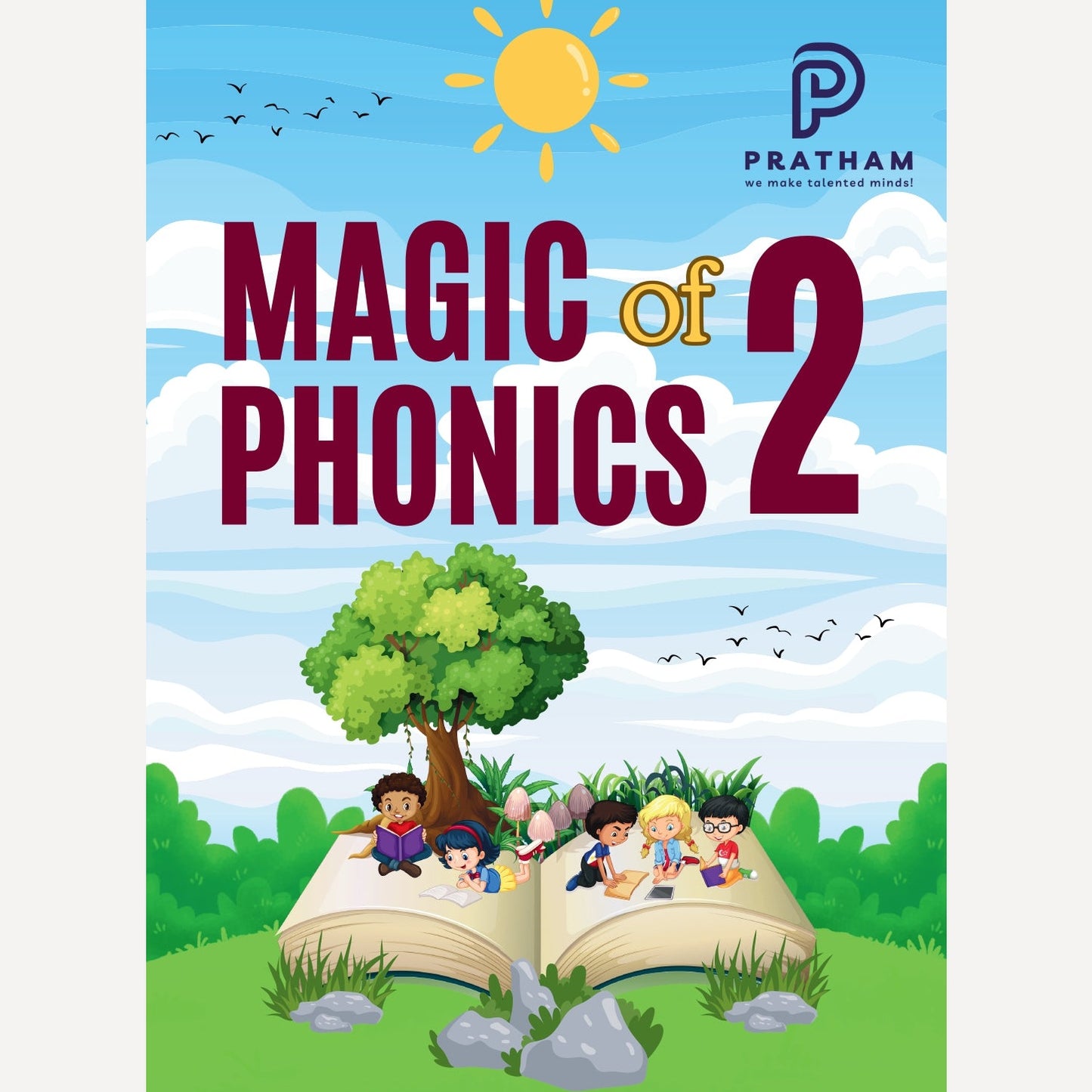 Magic Of Phonics 2 By Tr. Dipali Lonkar