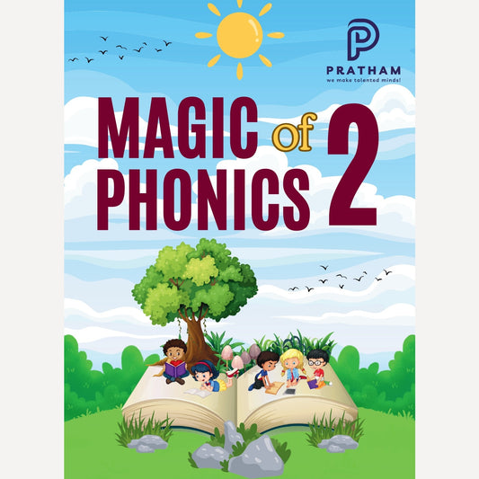 Magic Of Phonics 2 By Tr. Dipali Lonkar