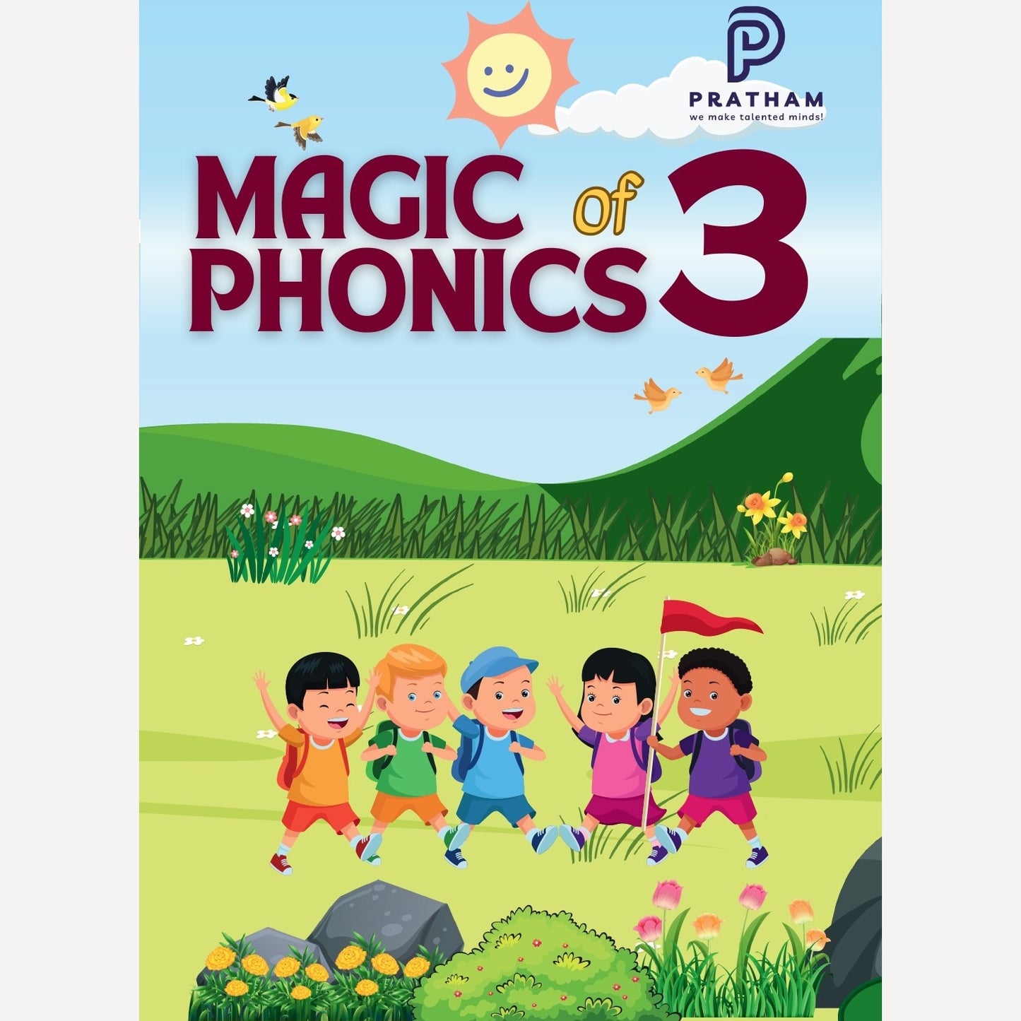 Magic Of Phonics By Tr. Dipali Lonkar