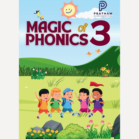 Magic Of Phonics By Tr. Dipali Lonkar
