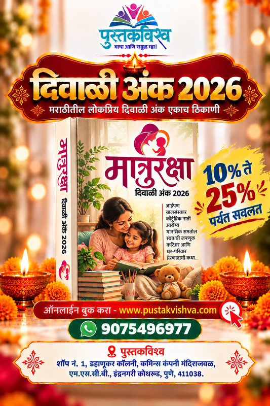 Matruraksha Diwali Ank 2026 ( मात्रुरक्षा  दिवाळी अंक २०२६   )