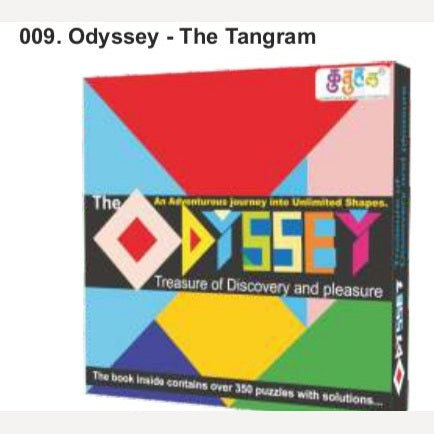 Odyssey - The Tangram By Kutuhal
