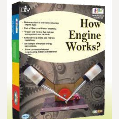 How Engine works? By Kutuhal