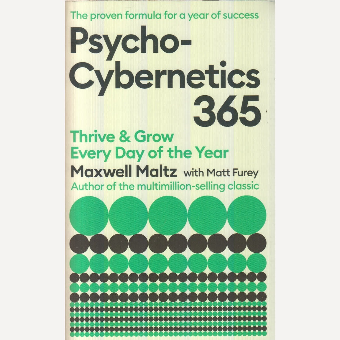 Psycho-Cybernetics 365 By Maxwell Maltz / Matt Furey (English)