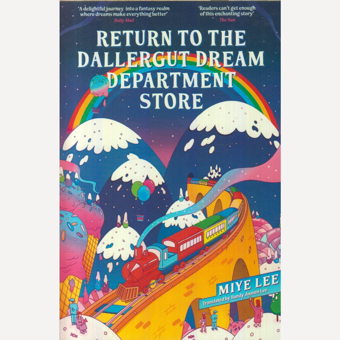 Return To The Dallergut Dream Department Store By Miye Lee / Sandy Joosun Lee (English)