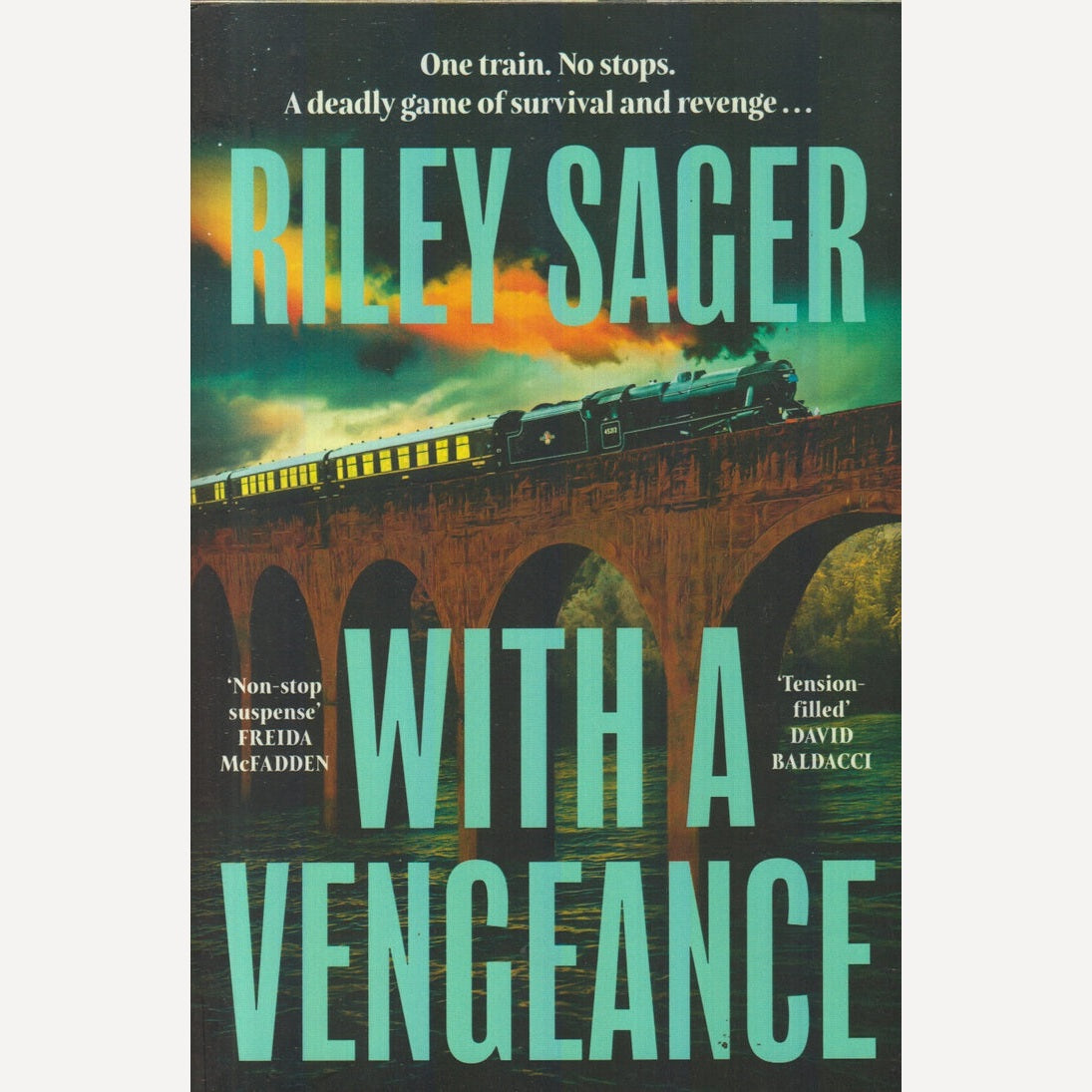 With A Vengeance By Riley Sagar (English)