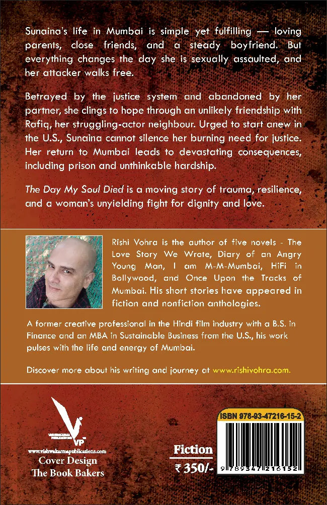 The Day My Soul Died By Rishi Vohra