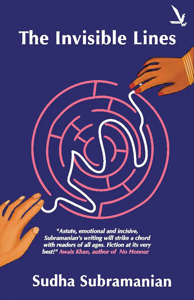The Invisible Lines | A Powerful Fiction Novel by Sudha Subramanian