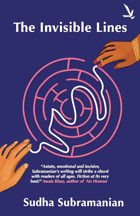 The Invisible Lines | A Powerful Fiction Novel by Sudha Subramanian