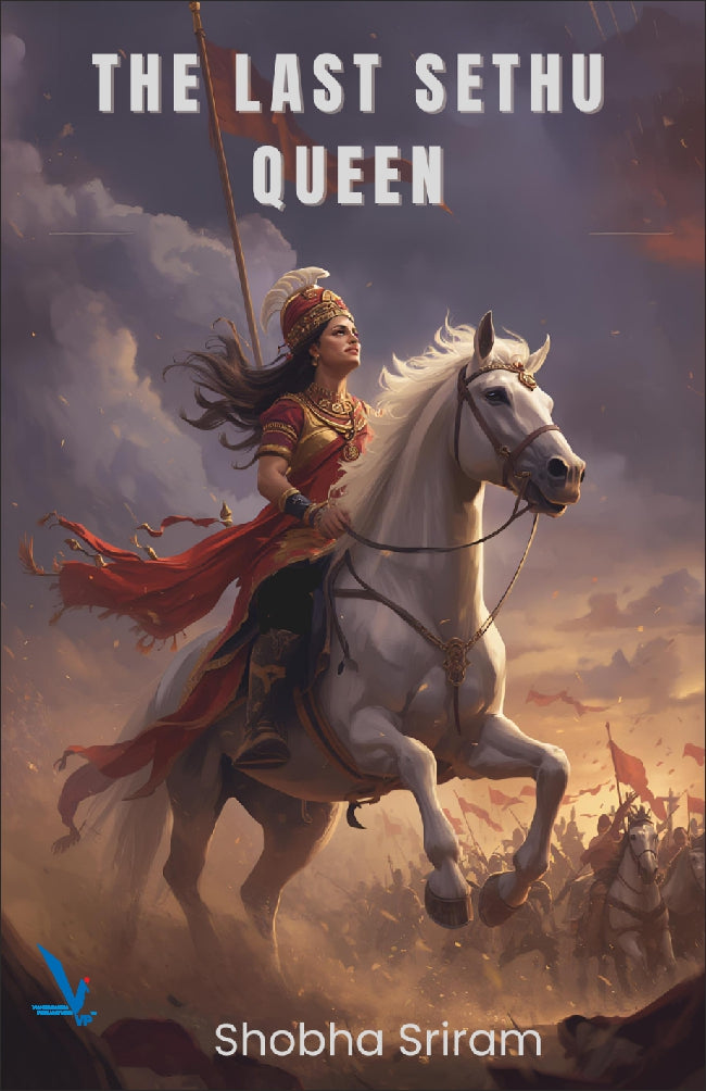 The Last Sethu Queen By Shobha Sriram (English)
