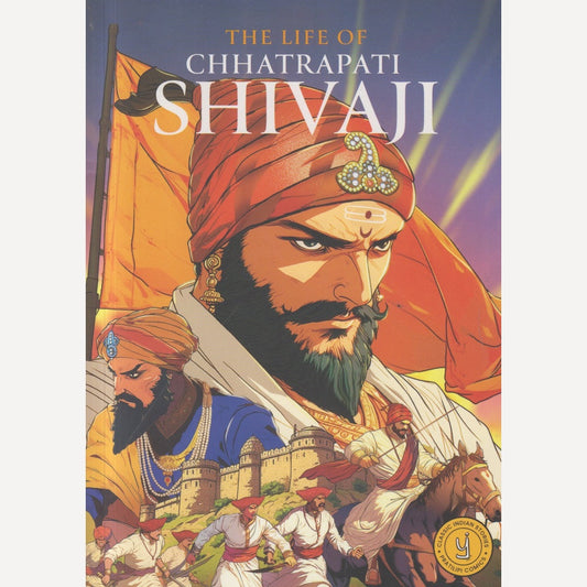 The Life Of Chhatrapati Shivaji By Pratilipi Comics (English)