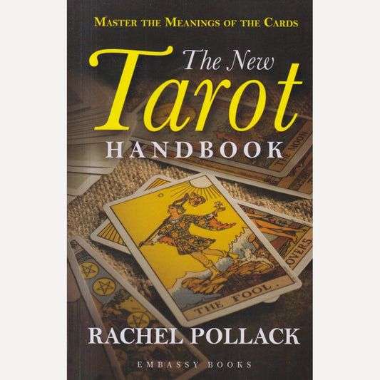 The New Tarot Handbook By Rachel Pollack (English)