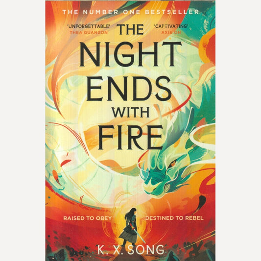 The Night Ends With Fire By K. X. Song (English)