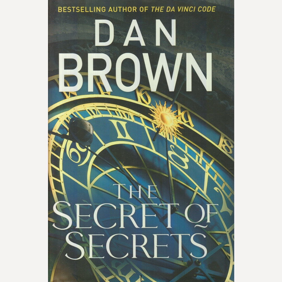 The Secret Of Secrets By Dan Brown (English)