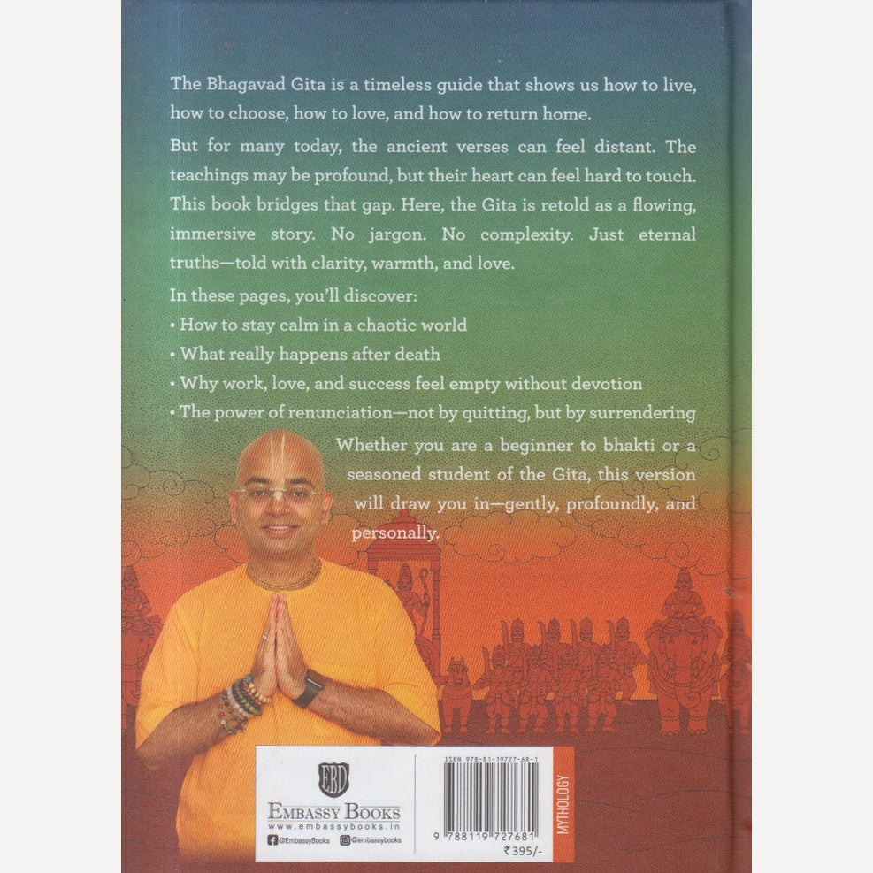 The Gita Story By Nityanand Charan Das (English)