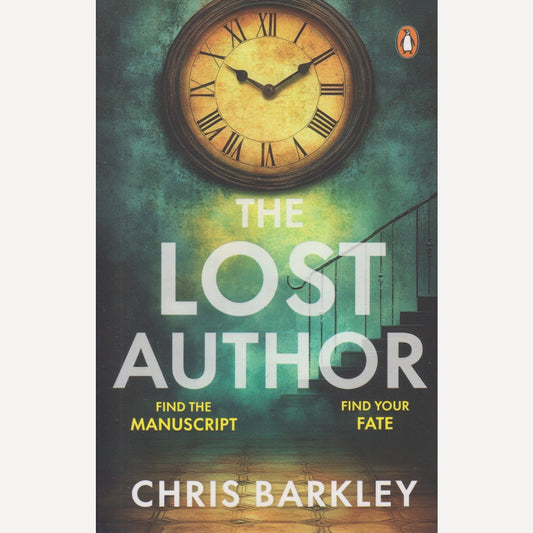The Lost Author By Chris Barkley (English)