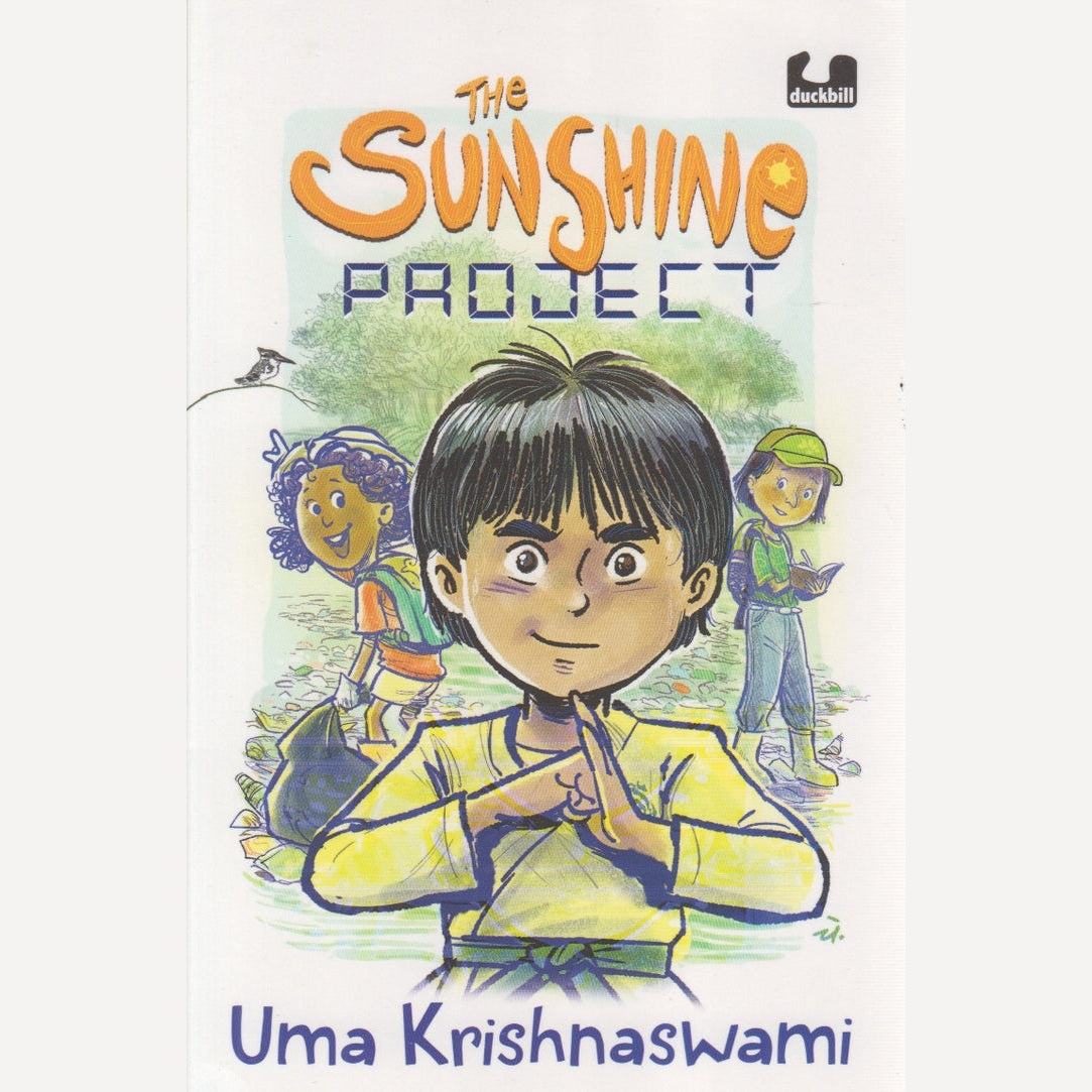 The Sunshine Project By Uma Krishnaswami (English)