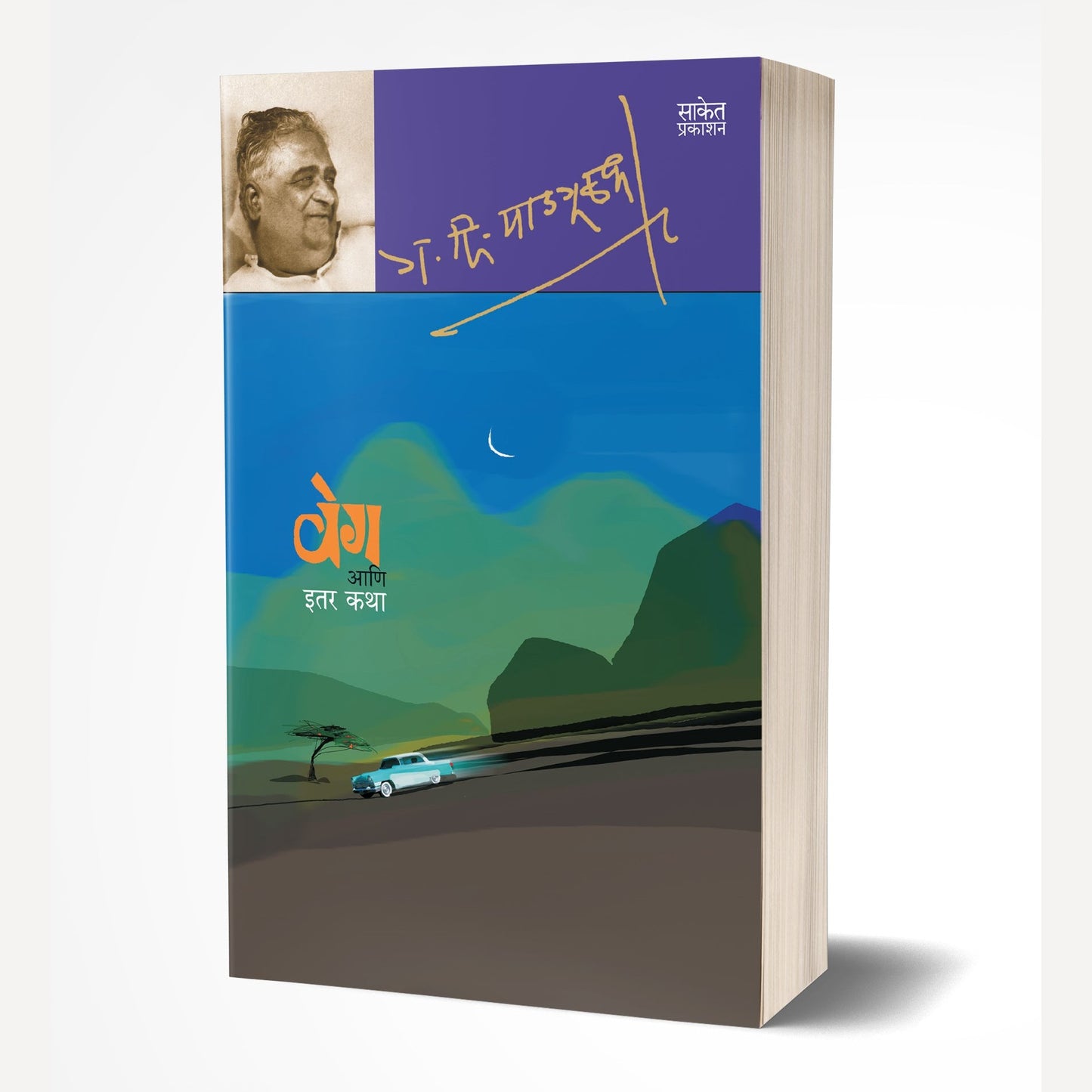 Veg Aani Itar Katha By G. D. Madgulkar (वेग आणि इतर कथा)