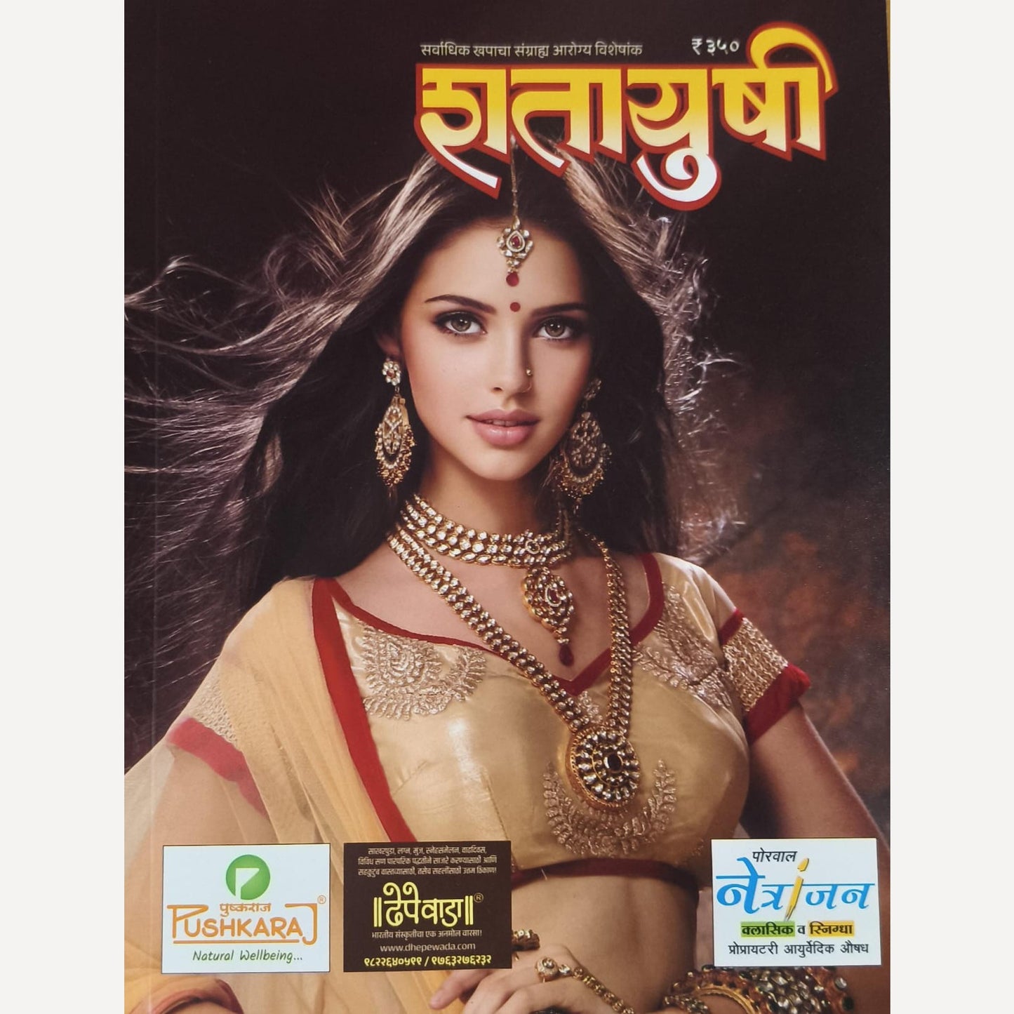 Shatayushi Diwali Ank 2025 (शतायुषी दिवाळी अंक 2025)