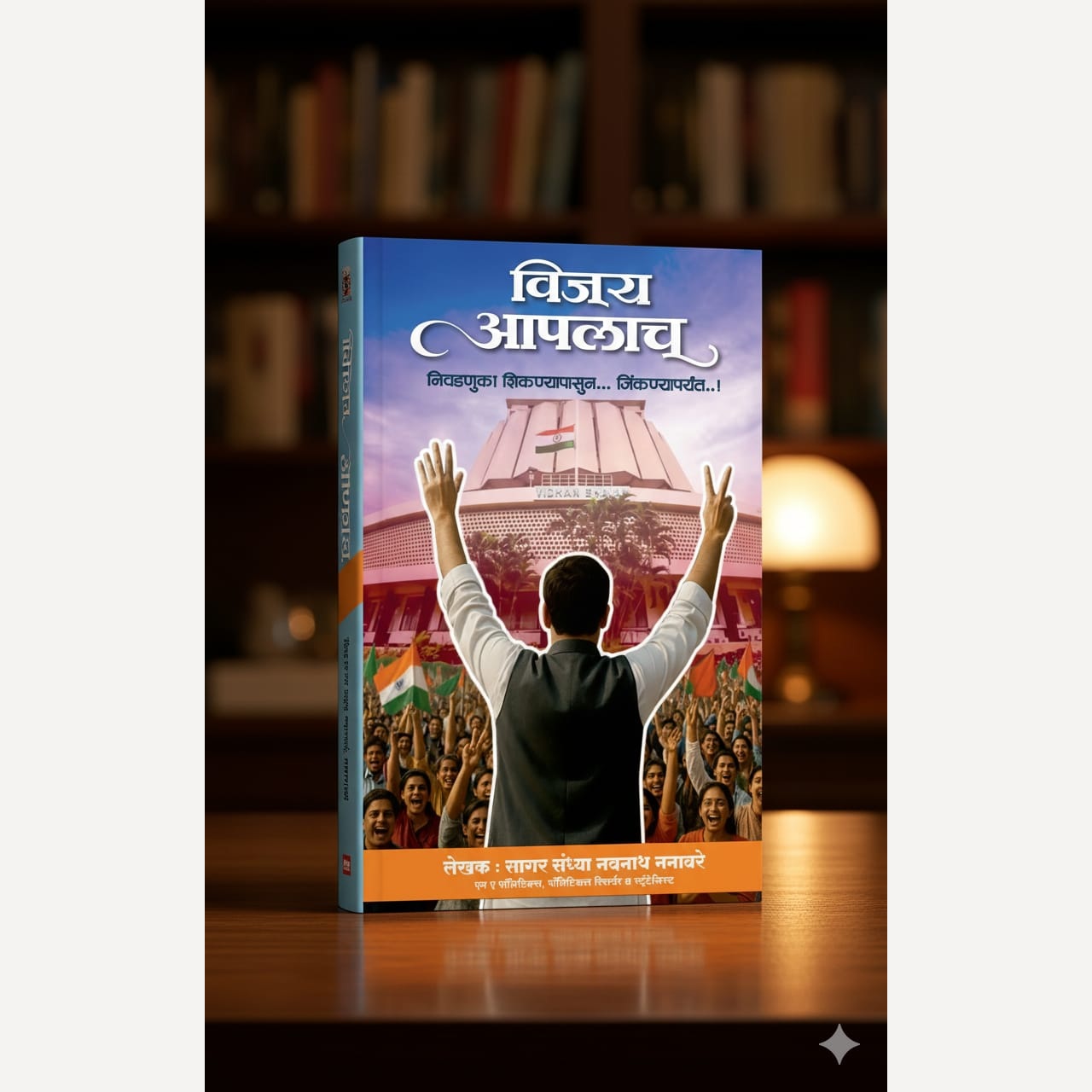 Vijay Apalach By Sagar Nanavare (विजय आपलाच..!  निवडणुका शिकण्यापासून... जिंकण्यापर्यंत...!)