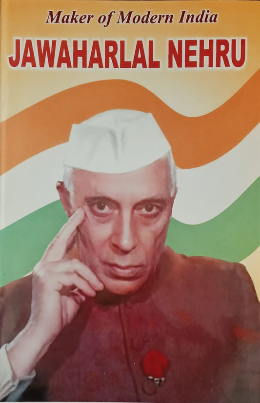 Maker Of Modern India Jawaharlal Nehru By Vidya Pandit (English)