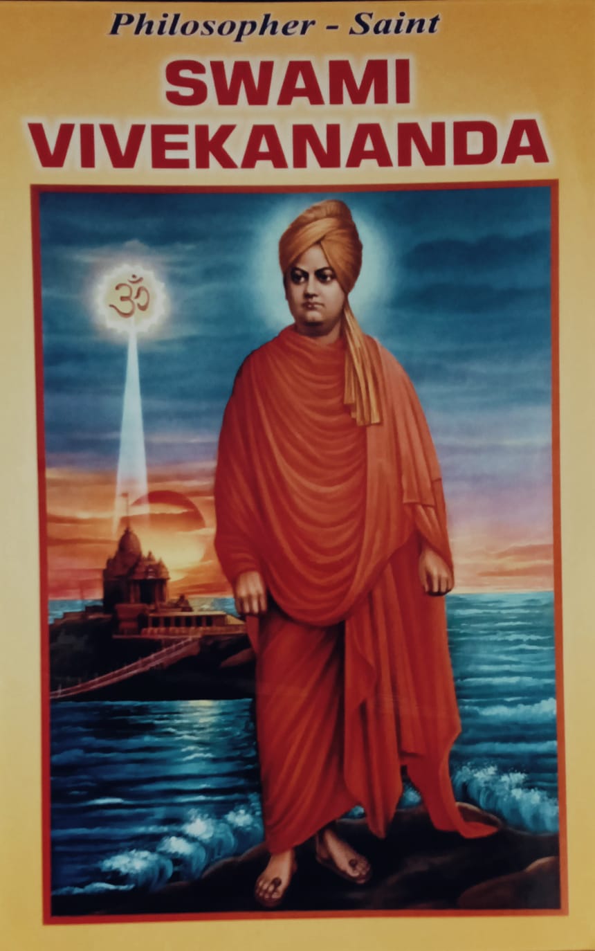 Philosopher Saint Swami Vivekanand By Vidya Pandit (English)