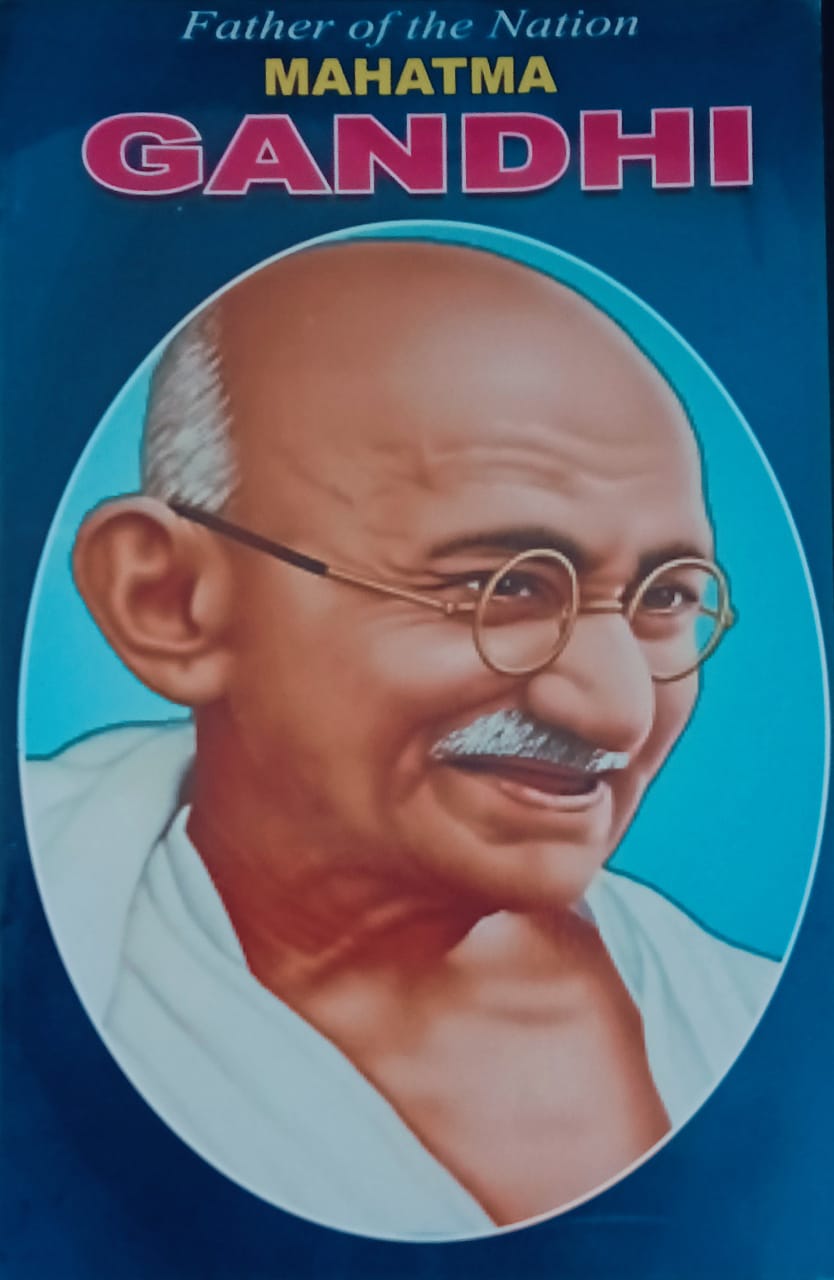 Father Of The Nation Mahatma Gandhi By Vidya Pandit (English)