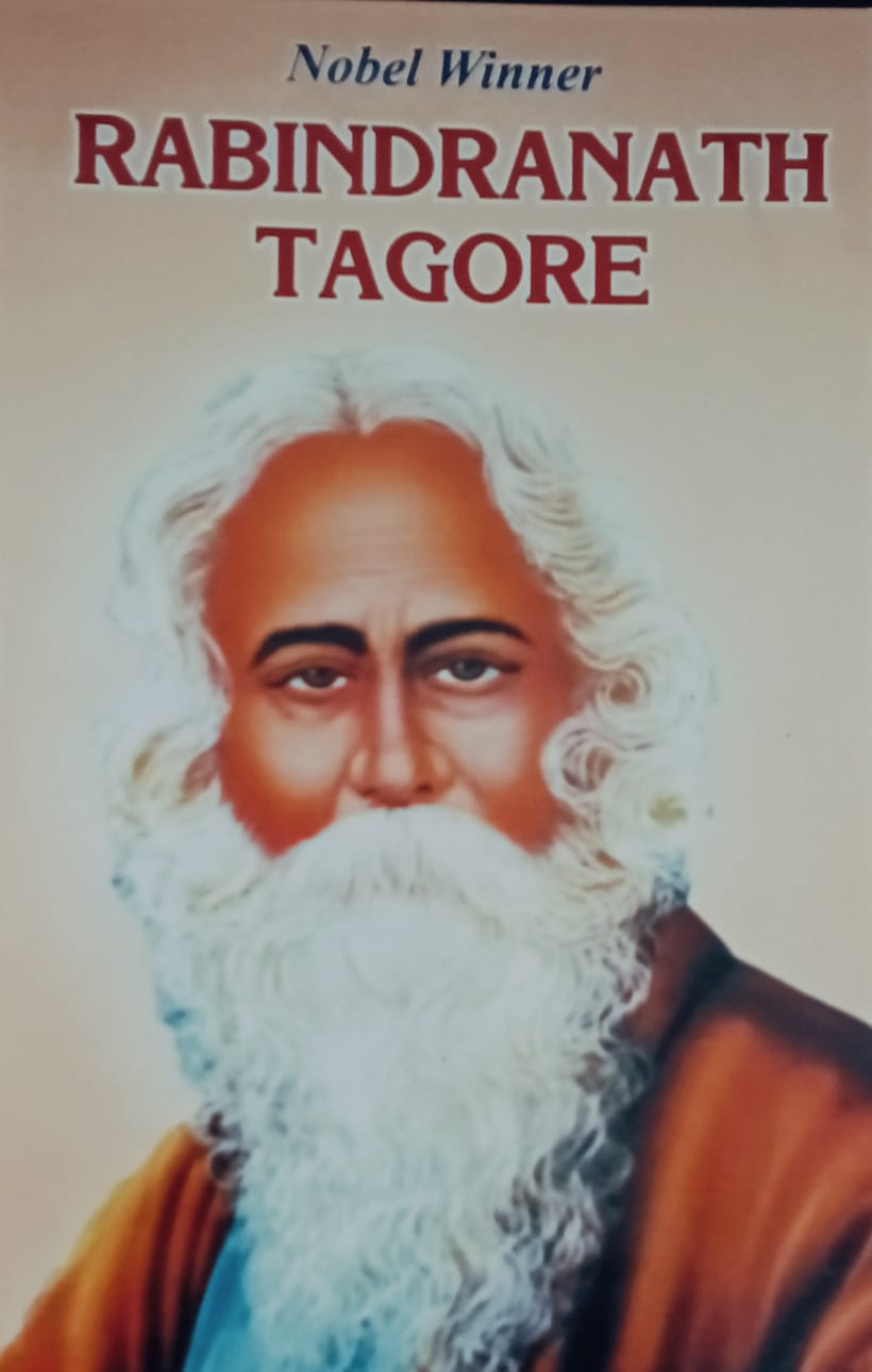Nobel Winner Rabindranath Tagore By Vidya Pandit (English)