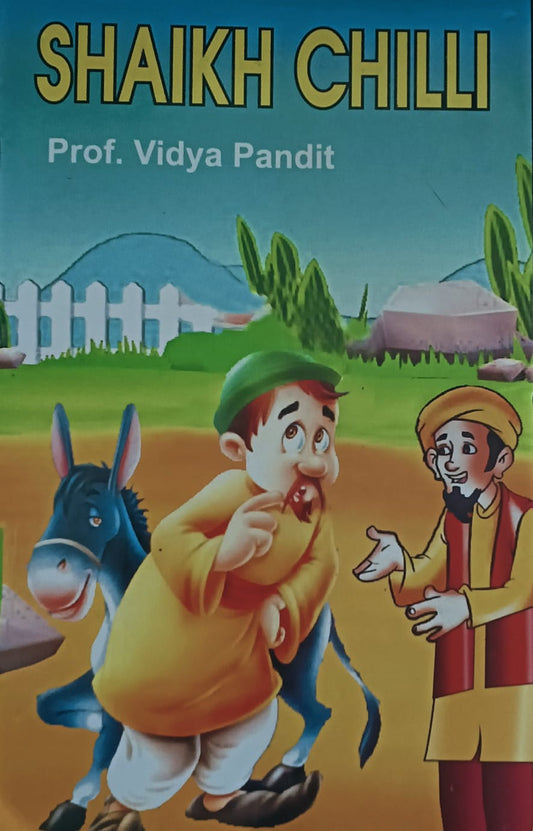 Shaikh Chilli By Vidya Pandit (English)