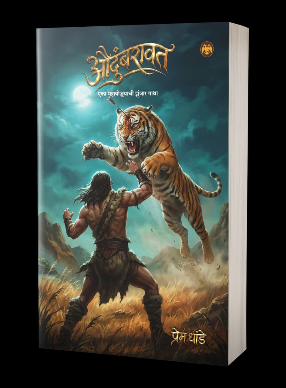 Audumbaravat Eka Mahayodhyachi Zunjaar Gatha By Prem Dhande (औदुंबरावत एक महायोध्याची झुंजार गाथा- प्रेम धांडे )