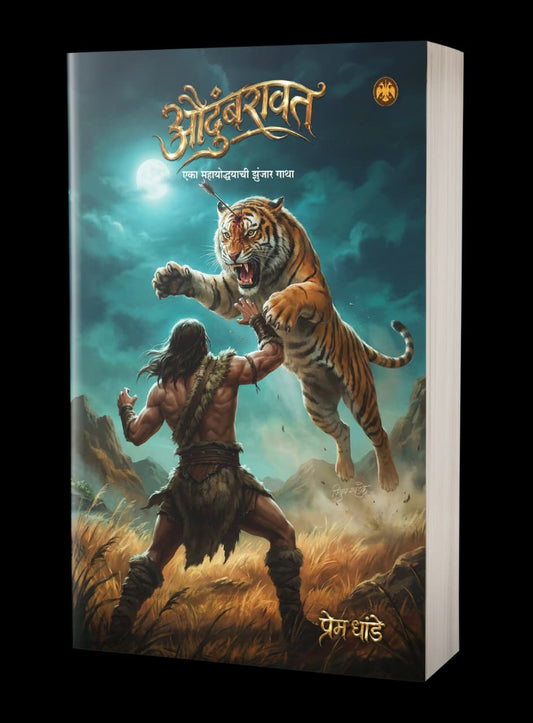 Audumbaravat Eka Mahayodhyachi Zunjaar Gatha By Prem Dhande (औदुंबरावत एक महायोध्याची झुंजार गाथा- प्रेम धांडे )