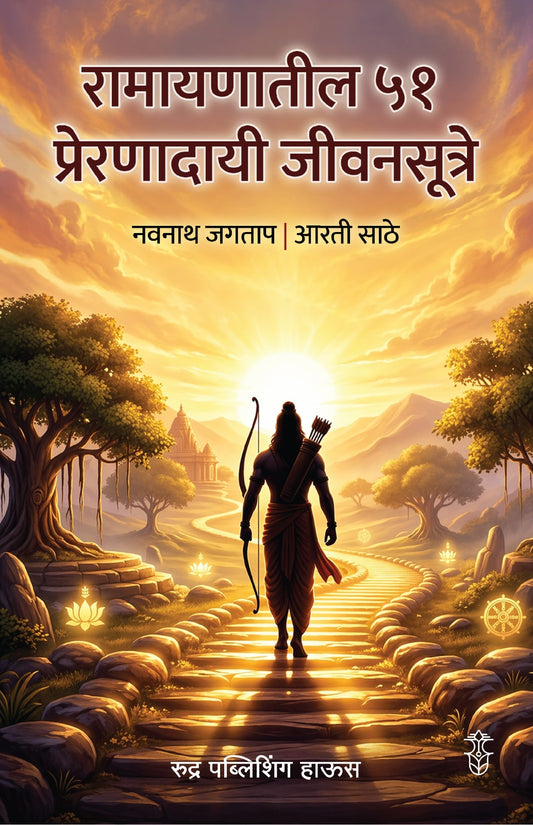 Ramayanatil 51 Preranadayi Jivansutre By Navnath Jagtap , Arti Sathe (रामायणातील ५१ प्रेरणादायी जीवनसूत्रे -  नवनाथ जगताप , आरती साठे)