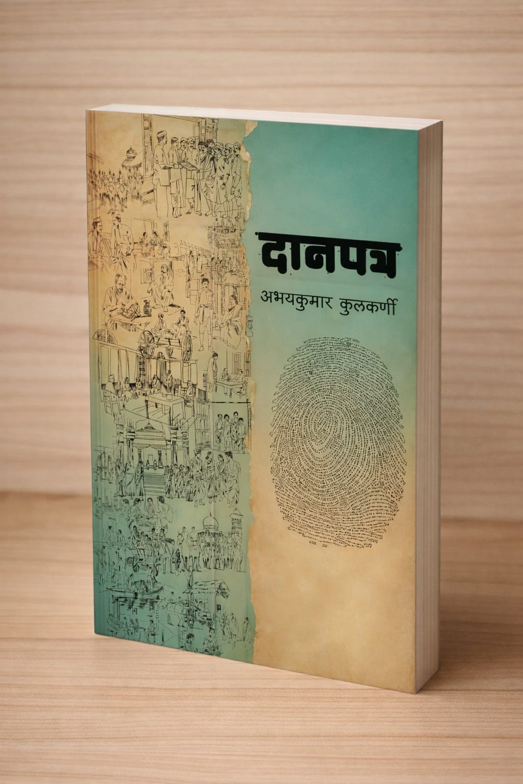 Daanpatra By Abhyaskumaar Kulkarni (दानपत्र - अभयकुमार कुलकर्णी)