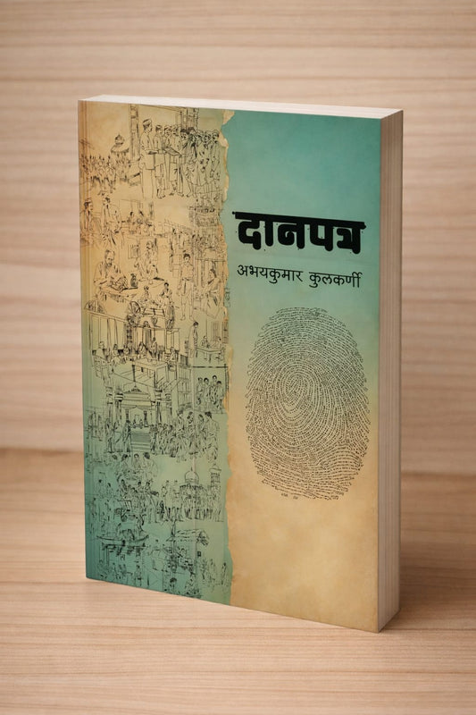 Daanpatra By Abhyaskumaar Kulkarni (दानपत्र - अभयकुमार कुलकर्णी)