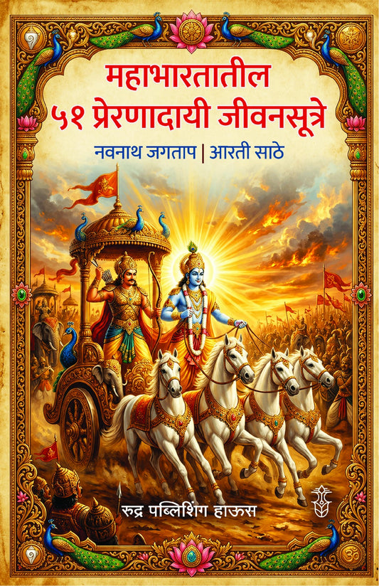 Mahabharatatil 51 Preranadayi Jivansutre By Navnath Jagtap , Arti Sathe (महाभारतातील ५१ प्रेरणादायी जीवनसूत्रे — नवनाथ जगताप, आरती साठे)