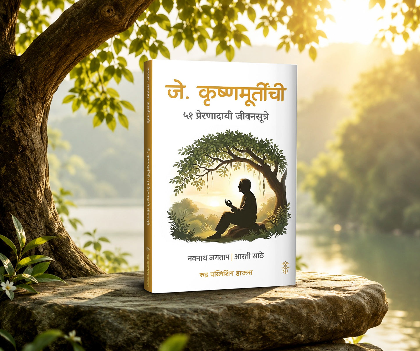 J. Krushnamurtinchi 51 Preranadayi Jivansutre By Navnath Jagtap , Arti Sathe (जे. कृष्णमूर्तीची ५१ प्रेरणादायी जीवनसूत्रे नवनाथ जगताप | आरती साठे )