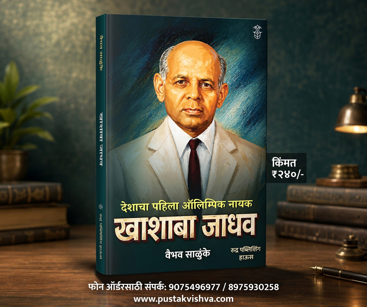 Deshacha Pahila Olympic Nayak Khashaba Jadhav By Vaibhav Salunke (देशाचा पहिला ऑलिम्पिक नायक खाशाबा जाधव-  वैभव साळुंके)