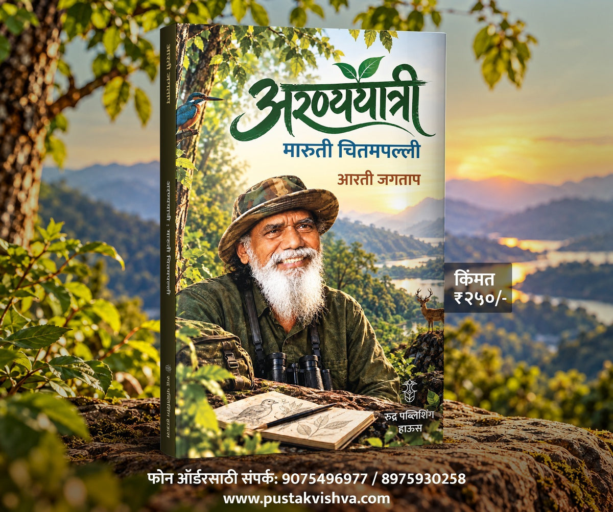 Aranyayatri Maruti Chitampalli By Arti Jagtap (अरण्ययात्री मारुती चितमपल्ली - आरती जगताप)