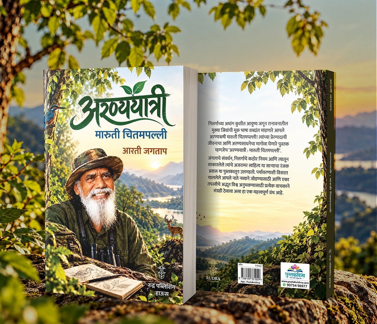 Aranyayatri Maruti Chitampalli By Arti Jagtap (अरण्ययात्री मारुती चितमपल्ली - आरती जगताप)