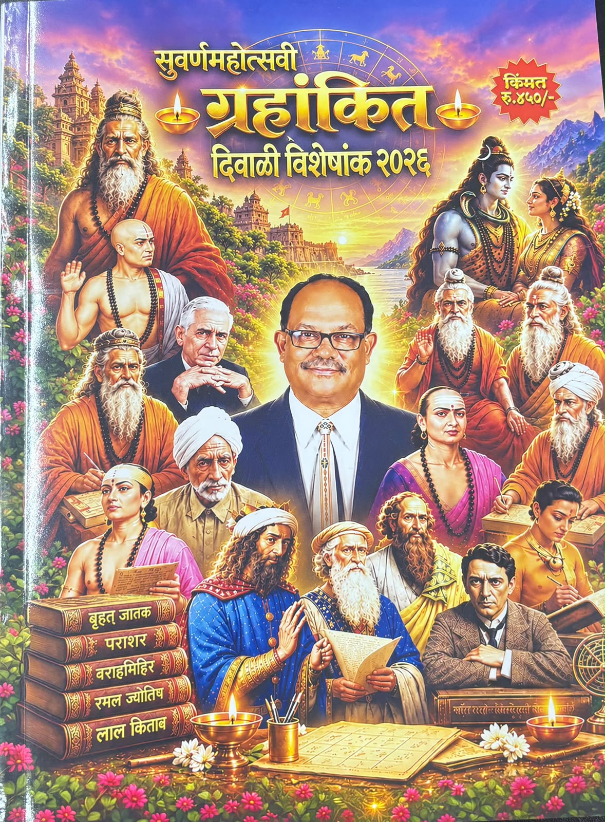 Grahankit Diwali Ank 2026 ( ग्रहांकित दिवाळी अंक  २०२६ )